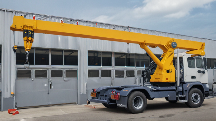 jib crane mobile