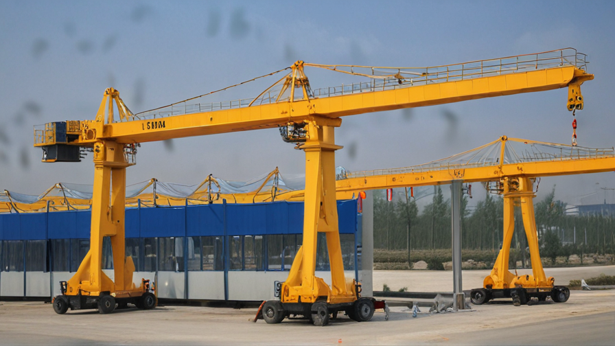 Top 10 Jib Crane Mobile China companies in China