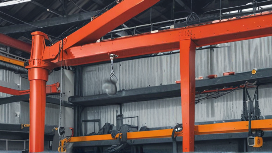 jib crane parts