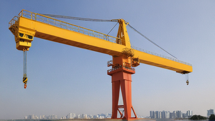 Top 10 Jib Crane Pictures China companies in China