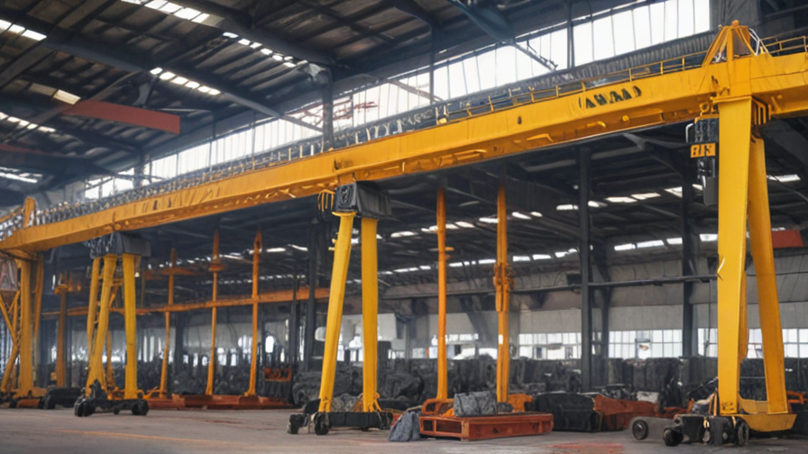 Top 10 Jib Cranes companies in China