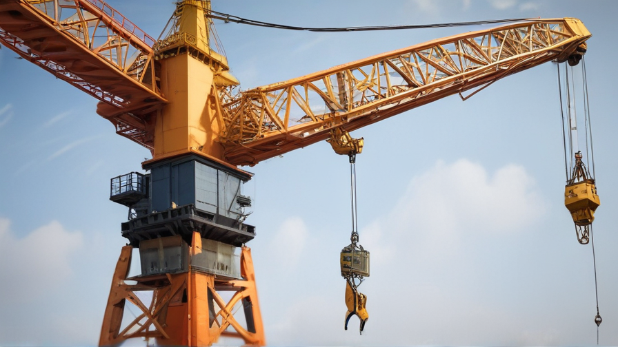 jib of a crane