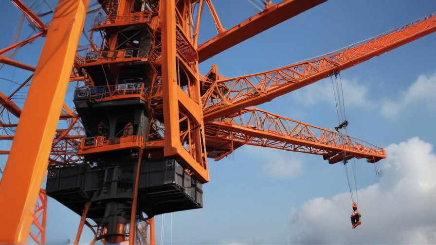 jib of a crane