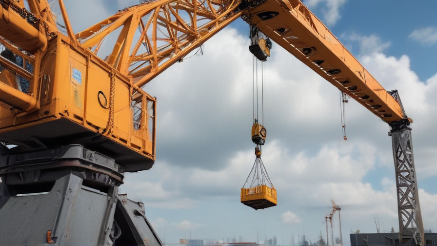 jib of a crane