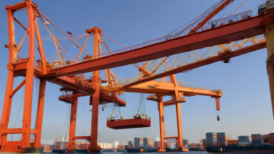 jib of the crane