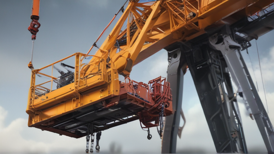 jib on a crane