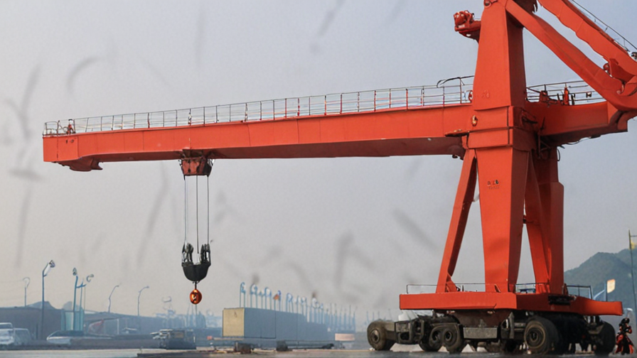 jib on a crane