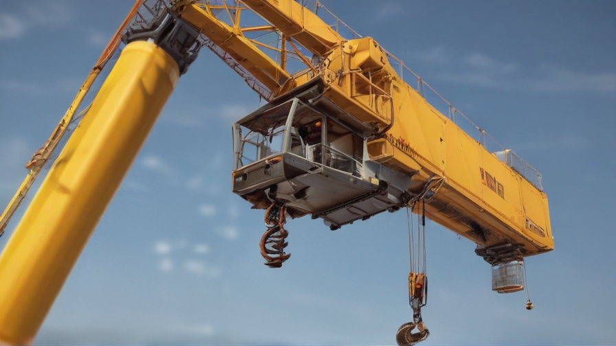 jib pole crane