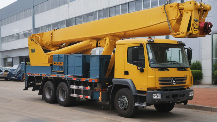 Top 10 Jib Pole Crane companies in China