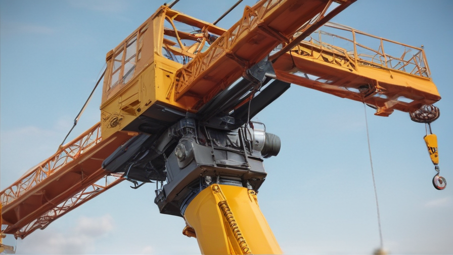 jib pole crane