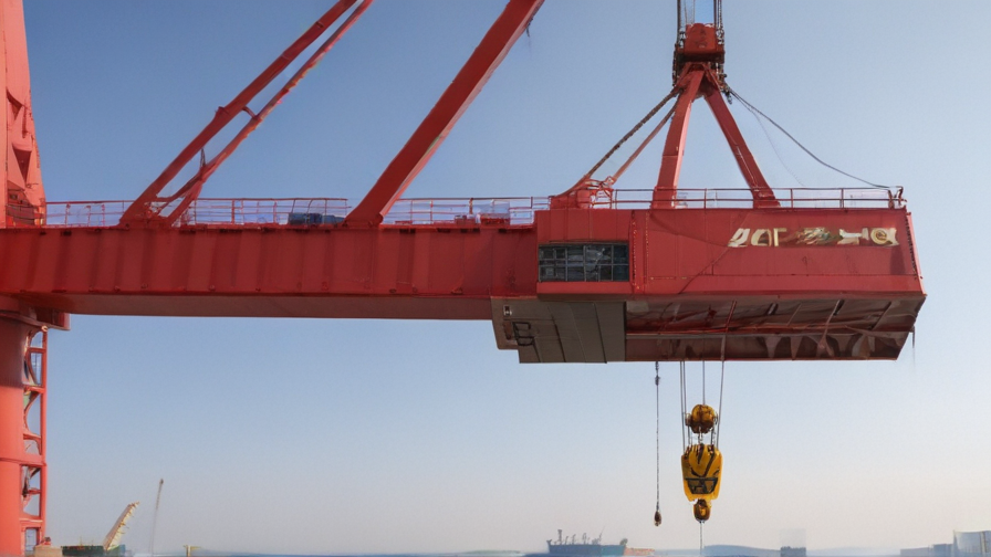 jib pole crane