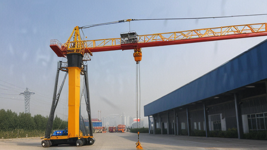 Top 10 Jib Vs Crane companies in China