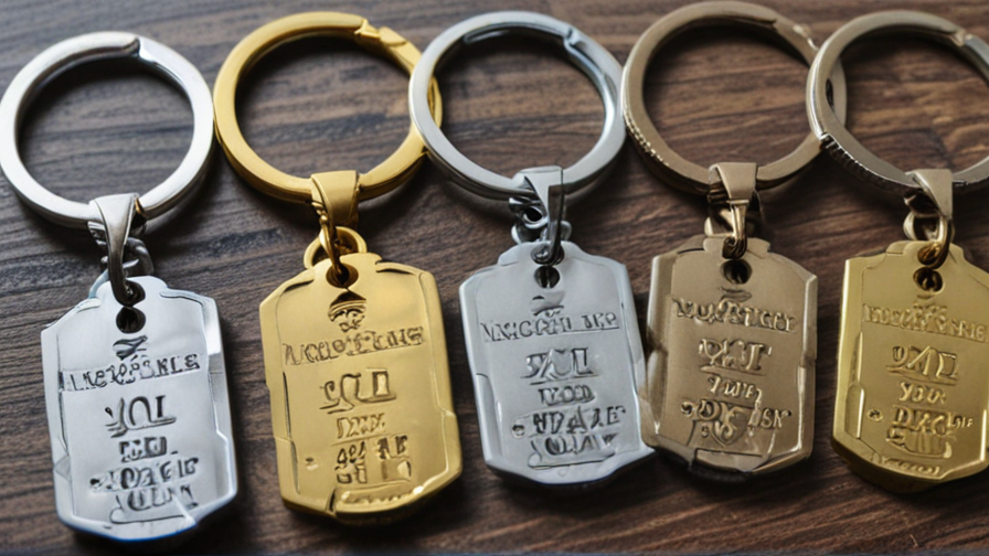 Top 10 Key Rings Wholesale companies in China