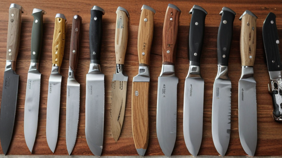 Top 10 Kitchen Knife Supplier companies in China