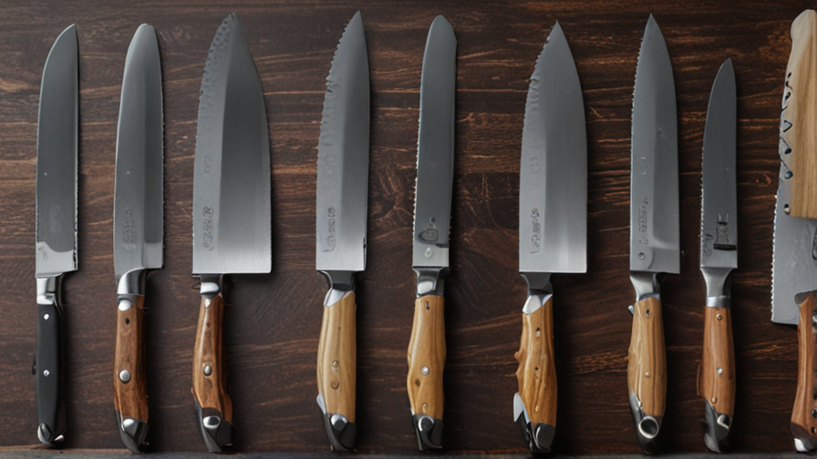 Top 10 Kitchen Knives Supplier companies in China