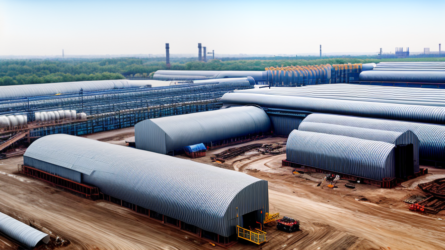 Top 10 Kk’s Steel Mill Capacity China companies in China