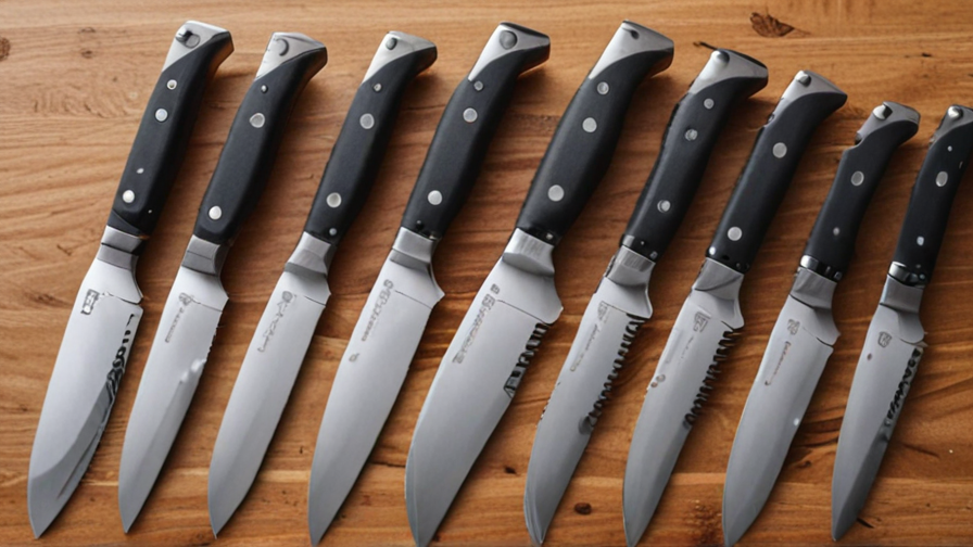 Top 10 Knife Set Supplier companies in China