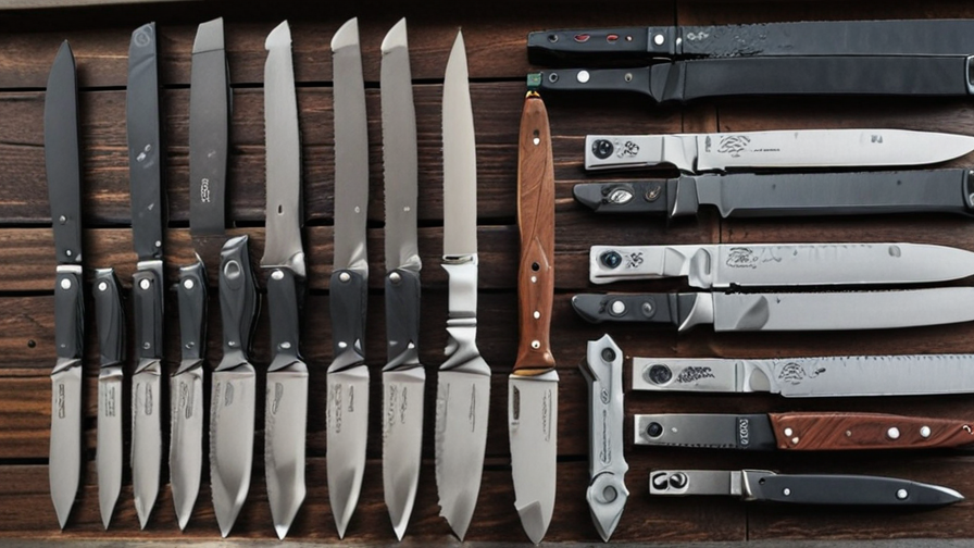 Top 10 Knife Wholesale companies in China