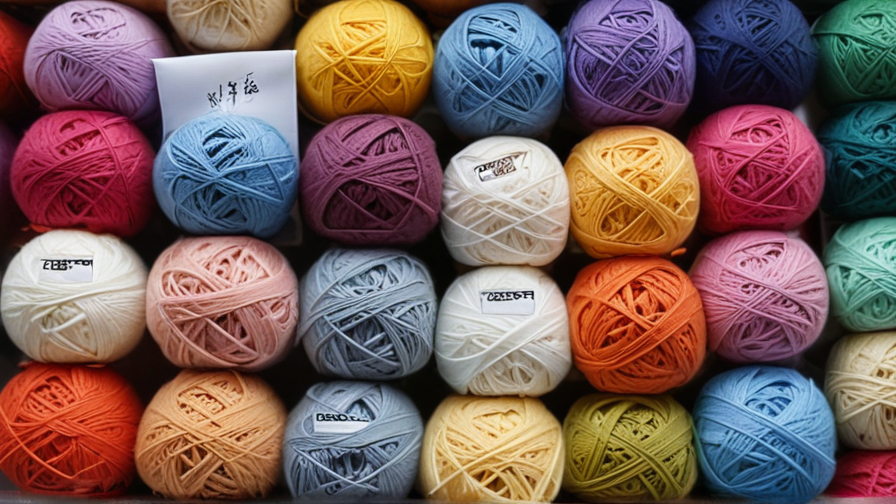 Top 10 Knitting Yarn Supplier companies in China