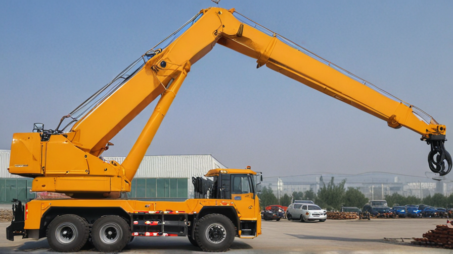 knuckle boom crane