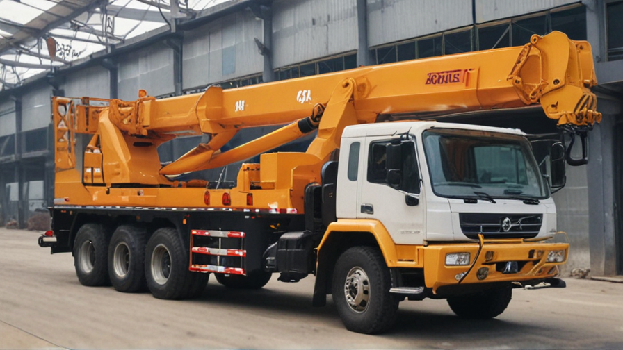 knuckle boom crane for sale