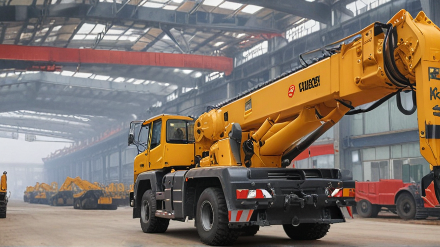 Top 10 Knuckle Crane companies in China