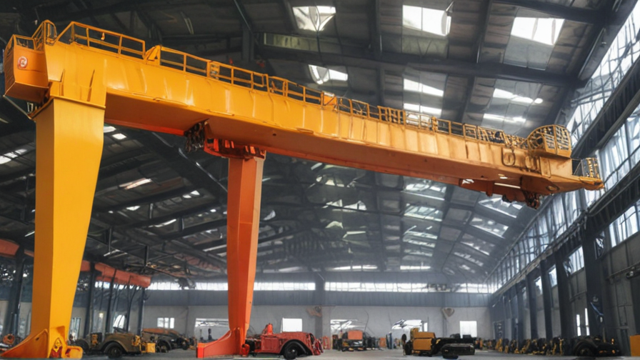 Top 10 Komponen Hoist Crane China companies in China