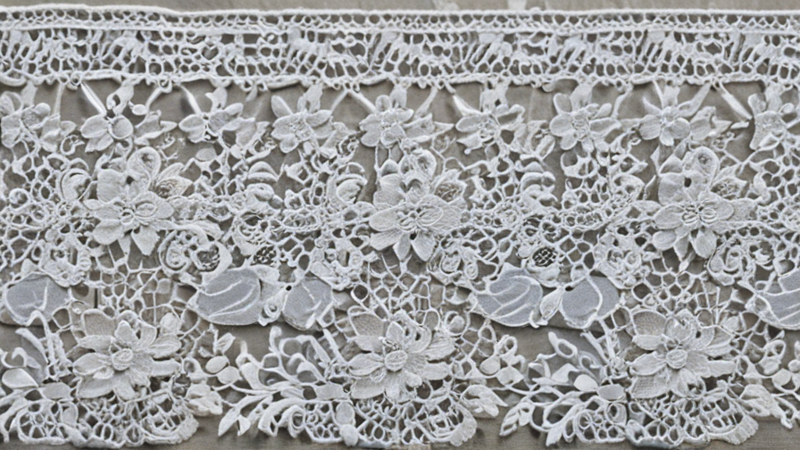 Top 10 Lace Trim Supplier companies in China