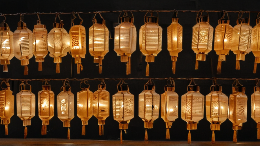 Top 10 Lantern Supplier companies in China