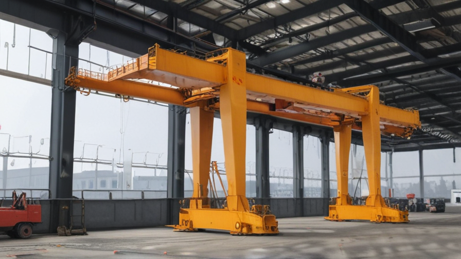 large gantry crane