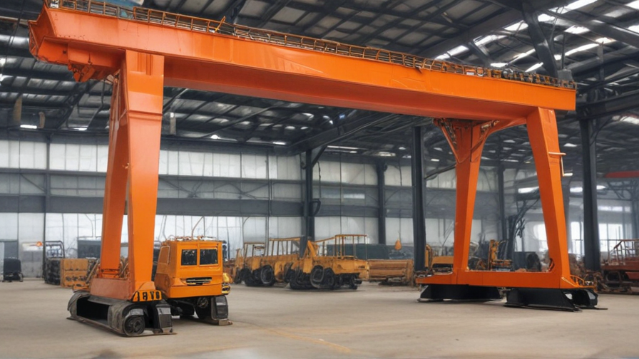 large gantry crane