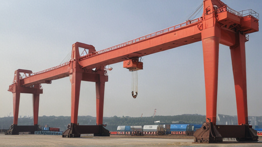 large gantry crane
