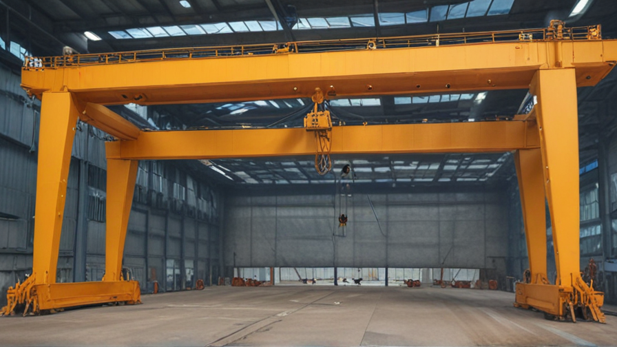 large gantry crane