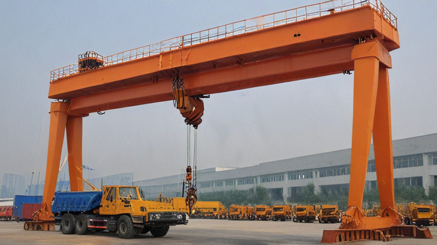 large gantry crane