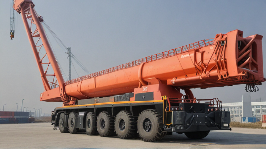 Top 10 Largest Crane In The World companies in China