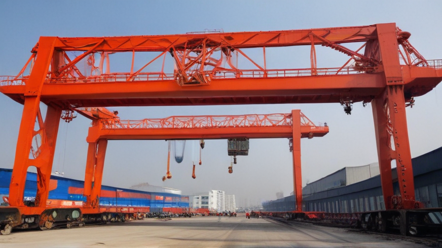 largest gantry crane in the world