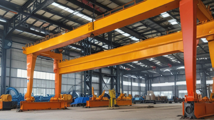largest gantry crane in the world