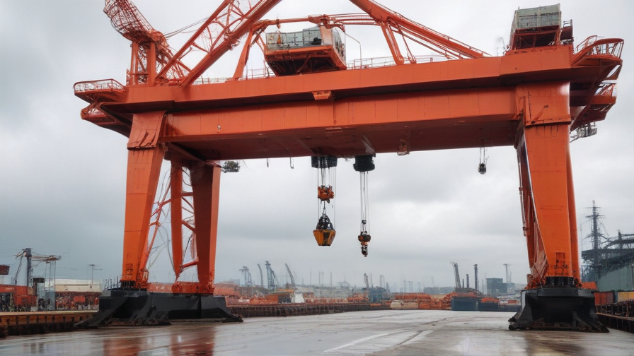 largest gantry crane in the world