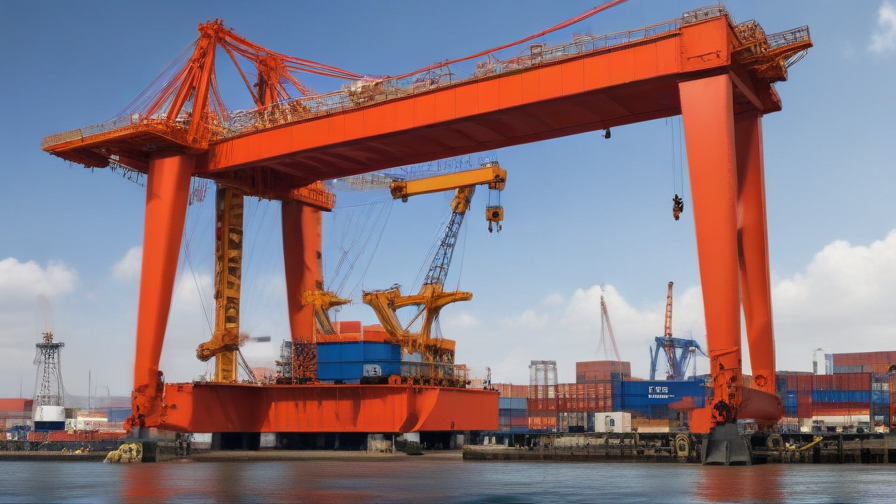 largest gantry crane in the world