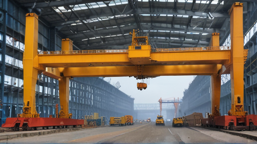 largest gantry crane in the world