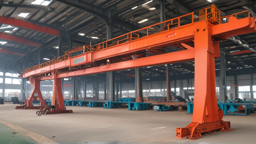 Top 10 Launching Gantry Manufacturer companies in China