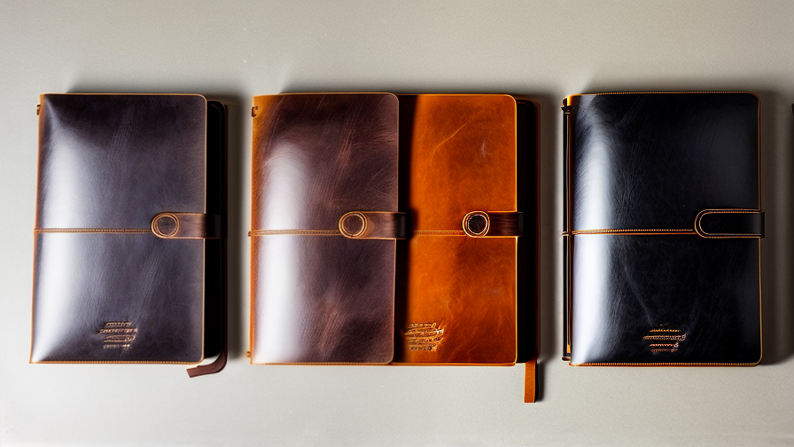 Top 10 Leather Notebook Wholesale companies in China