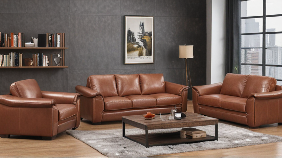 Top 10 Leather Sofa Wholesale companies in China