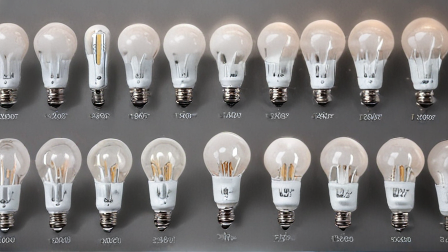 Top 10 Led Bulb Wholesale companies in China