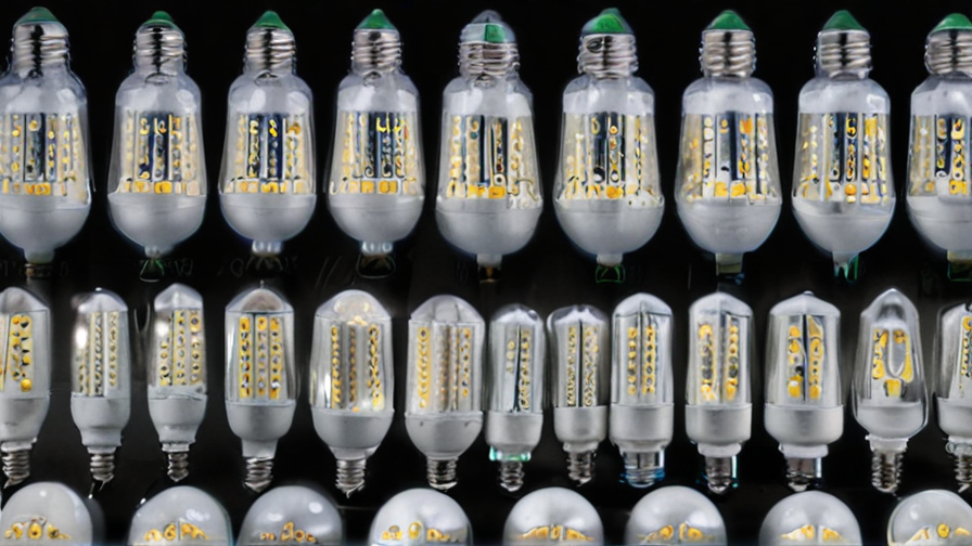 Top 10 Led Corn Bulb Supplier companies in China