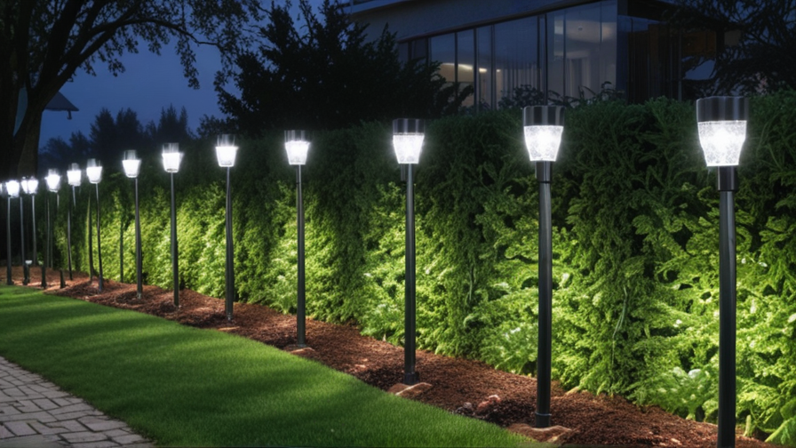 Top 10 Led Garden Lamp Supplier companies in China