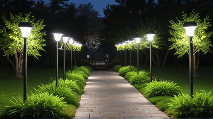 Top 10 Led Garden Light Supplier companies in China