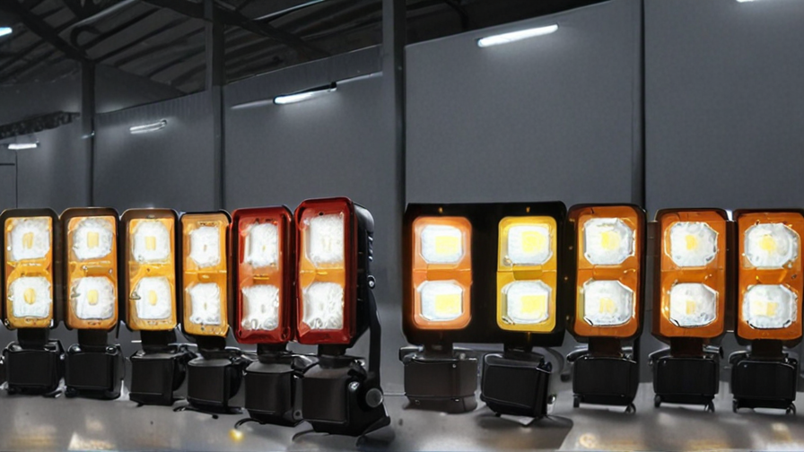 Top 10 Led Work Light Supplier companies in China