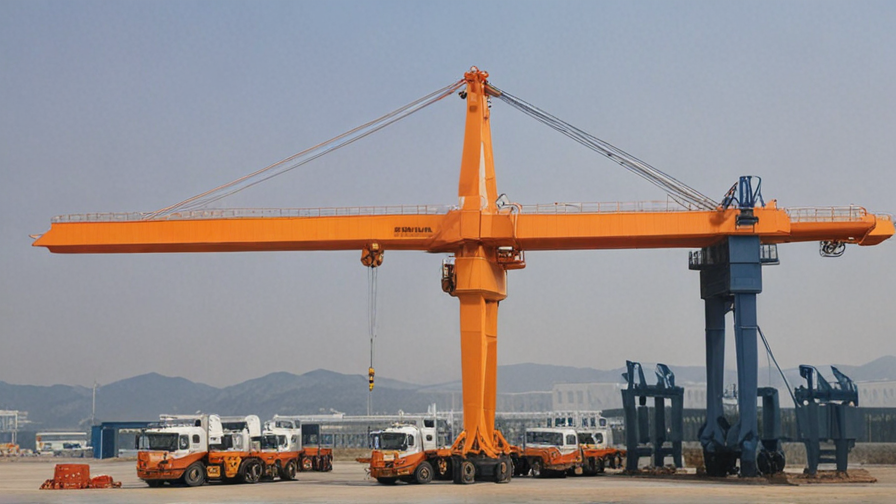 Top 10 Level Luffing Crane Manufacturer companies in China