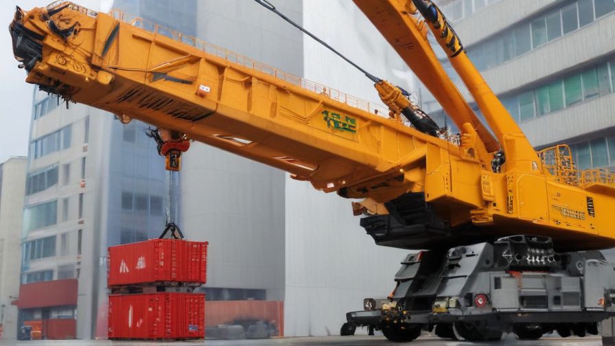 Top 10 Lifespan Of A Crane companies in China